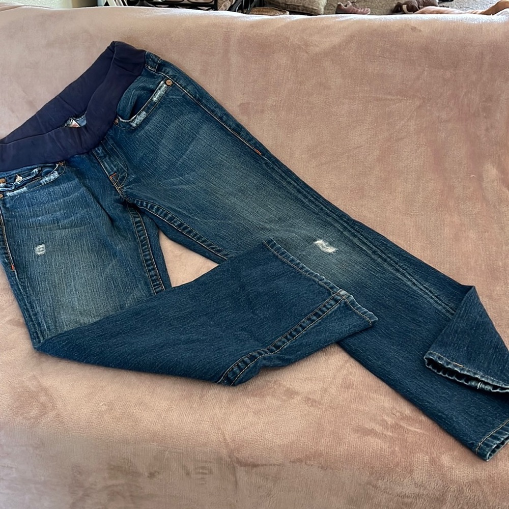 True Religion Maternity Jeans